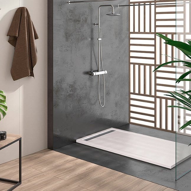 plato de ducha baño